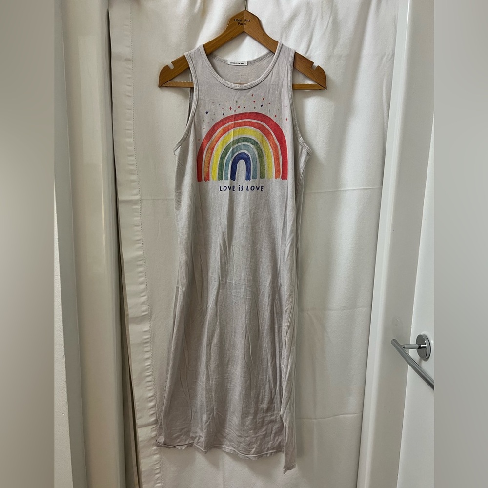 CAUTION TO THE WIND dress - Size Medium